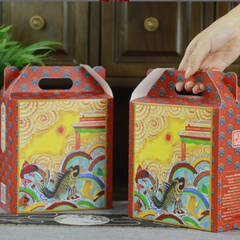 Set Cá Chép Vượt Vũ Môn – Hồng Trà Thiên Sơn