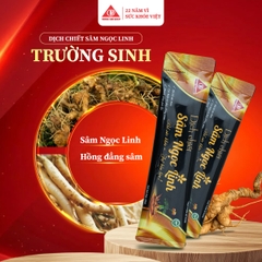 Dịch Chiết Sâm Ngọc Linh Trường Sinh 25ml x 15 gói
