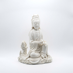 Tượng Quan Âm kinh thư