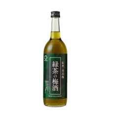 Nakano Green Tea Umeshu 720ml 12%