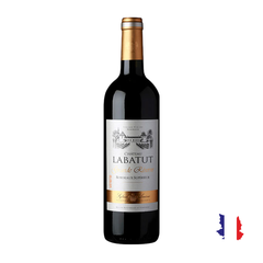 Rượu vang đỏ Pháp Château LABATUT Grande Réserve Bordeaux Supérieur