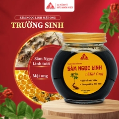 Sâm Ngọc Linh Mật Ong Trường Sinh 380ml