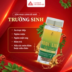 Sâm Ngọc Linh Sấy Khô Trường Sinh 7g