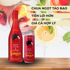 Nước trái cây lên men The Authentic Red Sangria 6.5% 750ml
