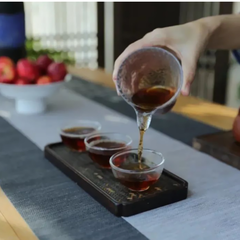 Phổ nhĩ chín lão trà đầu