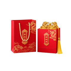 Trà Ô Long Hộp Song Long Cao Cấp 200g