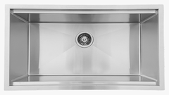 Undermount Single Bowl Stainless Steel Kitchen Sink - HU3219S-W