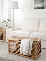 CENTER TABLE WITH STORAGE