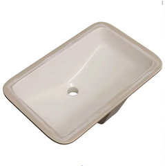 Rectangular Undermount Sink (Biscuit)