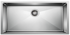 Undermount Single Bowl Stainless Steel Kitchen Sink - HU3218S9
