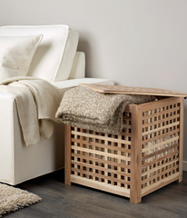SIDE TABLE WITH STORAGE