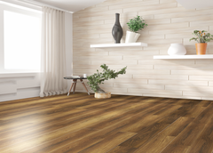SPC Flooring Tile - Rustic Hickory