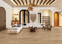 SPC Flooring Tile - Sandy Oak
