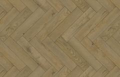 SPC Flooring Tile - Crafted Oak Herringbone
