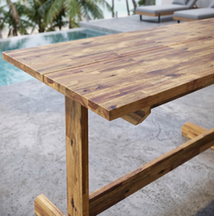 6 SEATER DINING TABLE