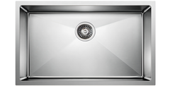 Undermount Single Bowl Stainless Steel Kitchen Sink - HU2718S9