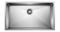 Undermount Single Bowl Stainless Steel Kitchen Sink - HU3018S9