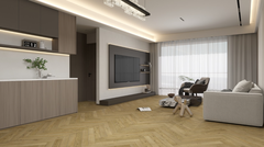 SPC Flooring Tile - Crafted Oak