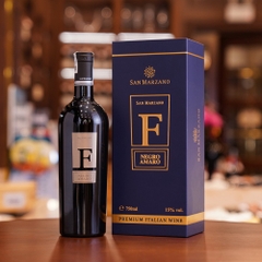 Rượu vang F Negroamaro 15% 750ml - Italia