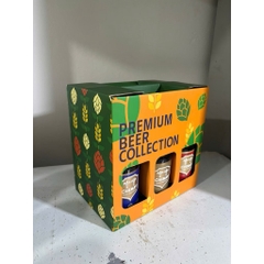Pack 6 chai Chimay 330ml (mix 4 loại) - HQ