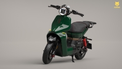 Type 3 Pro Max Xanh rêu