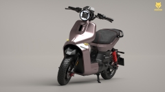 Type 3 Pro Max Tím nhạt mờ