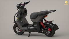 Type 3 Pro Max Xám đậm có khung