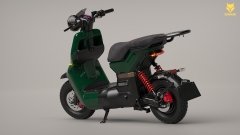 Type 3 Pro Max Xanh rêu