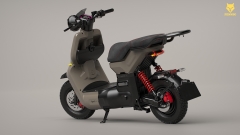 Type 3 Pro Max Nâu nhạt