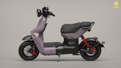 Type 3 Pro Max Tím nhạt bóng