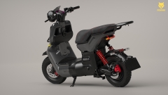 Type 3 Pro Max Xám đậm bóng