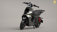 Type 3 Pro Max Xám đậm mờ