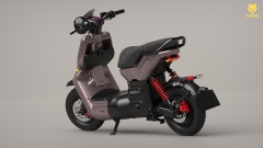 Type 3 Pro Max Tím nhạt mờ