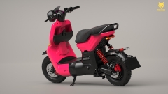 Type 3 Pro Max Hồng neon
