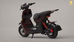 Type 3 Pro Max Đỏ đậm