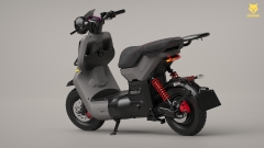 Type 3 Pro Max Xám nhạt mờ