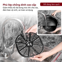 Nồi chiên không dầu Fujihome A6GG 6.5L | Bảo hành 18 tháng