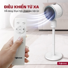 Quạt 4 mùa sưởi ấm làm mát FUJIHOME AC707 phun sương tạo ẩm, quạt điện lọc không khí