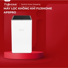 Máy lọc không khí gia đình 48m2 lọc bụi siêu mịn FUJIHOME AP5Pro, máy lọc không khí WiFi HEPA kép