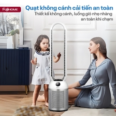 Quạt không cánh Fujihome BF307DC HEPA