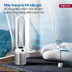Quạt không cánh Fujihome BF307DC HEPA