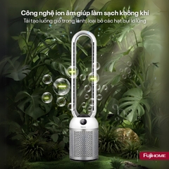 Quạt không cánh Fujihome BF307DC HEPA