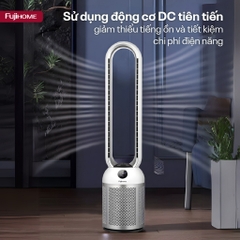 Quạt không cánh Fujihome BF307DC HEPA
