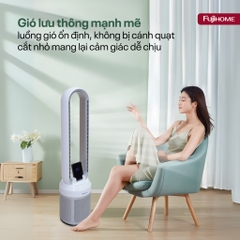 Quạt không cánh Fujihome BF308DC HEPA
