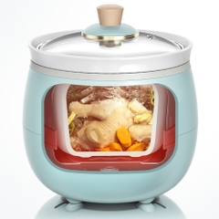 Nồi nấu chậm đa năng 2L Bear DDG-D20P1 - Chính hãng - Bảo hành 18 tháng