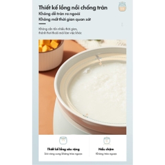 Nồi nấu chậm đa năng 2L Bear DDG-D20P1 - Chính hãng - Bảo hành 18 tháng