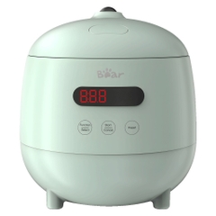 Nồi cơm điện mini 1 người ăn 0.3L  Bear DFB-B12F1 - Hàng chính hãng - Bảo hành 18 tháng