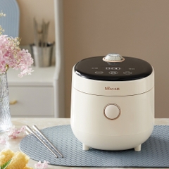 Nồi cơm điện MINI 0.5L (2 người ăn) (dung tích tổng 1.6L) Bear DFB-C16K1 - Hàng Chính Hãng