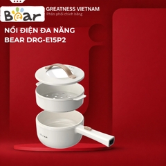 Nồi điện đa năng Bear DRG-E15P2 (1.6L) ( 800W)
