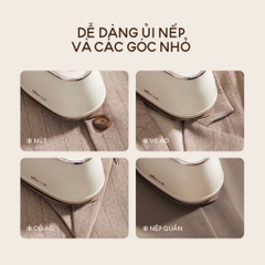 Bàn ủi hơi nước cầm tay Bear DYD-J10Q1, 2 In 1 Ủi nước/ khô nhanh tiết kiệm thời gian, BH 18 Tháng